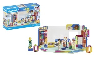Fashion Store PLAYMOBIL MyLife 71534, 76 piese, pentru copii de la 5 ani