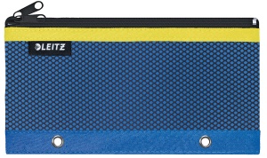 Federtasca Leitz Urban Chic 2 Fach, Culoare Albastra, 205x115 mm