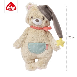 Fehn Kuscheltier Bear Bruno 060225 Jucarie Plus pentru Bebelusi 25 cm - Img 2