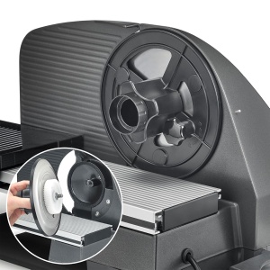 Feliator electric GRAEF Master M95, 170 W, lama din otel inoxidabil, culoare gri - Img 5