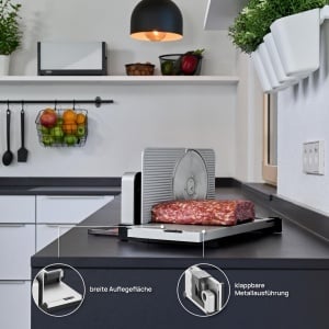 Feliator electric Ritter Icaro 5, compact, cu cutit ondulat, fabricat in Germania - Img 5