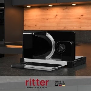 Feliator electric Ritter Icaro 5, compact, negru, made in Germany - Img 2