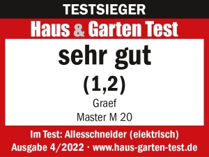Feliator Graef Master M20EU Motor Silentios Constructie din Otel Argintiu - Img 8
