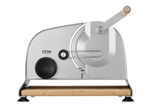 Feliator manual Ritter amano 5, argintiu, fabricat in Germania