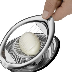 Feliator oua WMF Gourmet 15 x 11 cm, din inox, spulberat, usor de curatat - Img 8