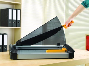 Fellowes Plasma A3 Masina de taiat hartie profesionala NegruMetallic Capacitate 40 coli - Img 8
