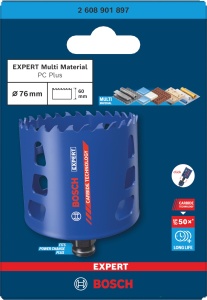 Ferastrau circular Bosch Expert Multi Material Power Change Plus O76 mm Durabilitate ridicata - Img 2