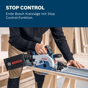 Ferastrau circular cu acumulator Bosch Professional 18V System GKS 18V-57-2 GX inclusiv ghidaj longitudinal fara baterieincarcator - Img 3