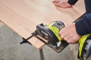 Ferastrau circular fara fir RYOBI R18CS115-0, 18V, 115 mm, compact - Img 9