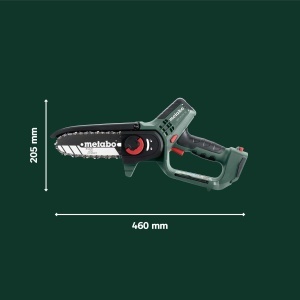 Ferastrau cu acumulator Metabo MS 18 LTX 15, 18V, lama 15 cm, usor si sigur - Img 4