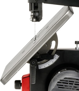 Ferastrau cu banda Einhell TC-SB 2001 schimbare fara unelte a panzei de ferastrau ghidaj longitudinal reglare a inaltimii ghidaj cu rulmenti cu bile m - Img 4