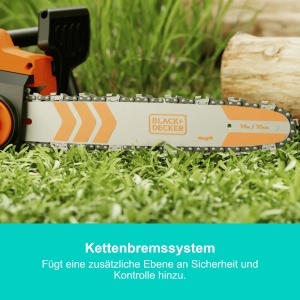 Ferastrau electric BLACKDECKER BECS1835-QS, 1800W, lama 35cm - Img 6