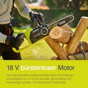 Ferastrau electric Ryobi OCS1830, 18V, motor fara perii, lungime lama 30 cm - Img 4