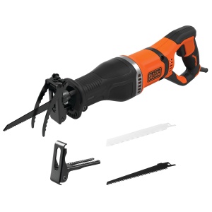 Ferastrau reciproc electric BLACKDECKER BES301, 750 W, lungime cursa 20 mm