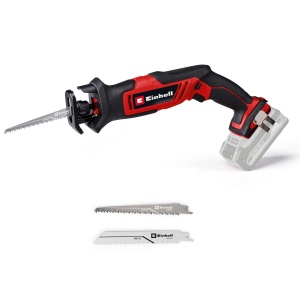 Ferastrau universal cu acumulator Einhell TE-AP 18/13 Li-Solo Power X-Change (18 V, inaltime de ridicare 13 mm, adancime de taiere lemn 50 mm, design la indemana, inclusiv accesorii, fara baterie) - Img 1