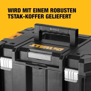 Ferma de taiat DEWALT DCS391NT-XJ, 18V, 165 mm, 760W, incl. TSTAK - Img 8