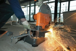 Feronerie AEG SMT355 - Feronerie metalica 2300 W, 355 mm - Img 2