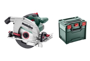 Feronerie circulara Metabo KS 66 FS, 1500W, 66mm adancime taiere, metaBOX