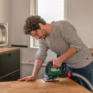 Feronerie cu acumulator Bosch UniversalSaw 18V-100, 100 mm, 18 Volt - Img 6