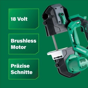 Feronerie cu acumulator HiKOKI CB18DBL, 18V, pentru metal si tevi - Img 2