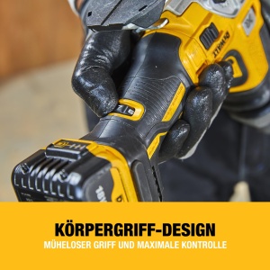 Feronerie DEWALT DCS335N-XJ, 18V, motor burstenlos, design ergonomic - Img 3