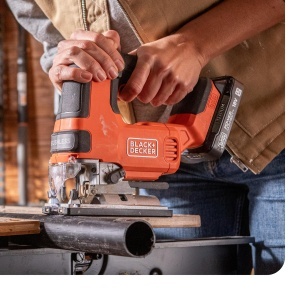 Feronerie electrica BLACKDECKER BLCJS78NZ-XJ, 18V, cu 6 panze - Img 8