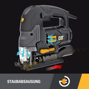 Feronerie electrica CAT DX54, 750W, 800-3000min, 20mm, cu LED - Img 3