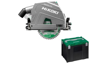 Feronier cu acumulator HiKOKI C3606DPAW2Z, 36 V, lama 165 mm, motor Brushless