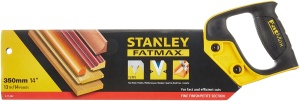 Feronier cu spate Stanley FatMax 350mm, 13 ZahneInch, ABS, Ergonomic - Img 2