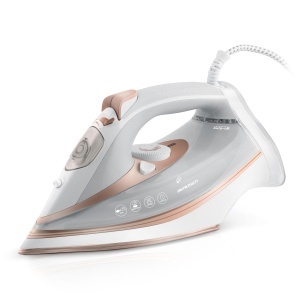 Fier de calcat Berdsen 3000W, 360 ml, ceramica, alb