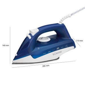 Fier de calcat Bomann DB 6004 CB, 2200W, rezervor 250ml, functie anti-calc - Img 8