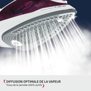 Fier de calcat Calor Express FV2835C0, 2400 W, Dampfsto 160 gmin, Ceramica - Img 5