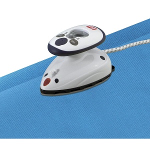 Fier de calcat mini Prym 611915, 260-420W, alb, cu accesorii - Img 3