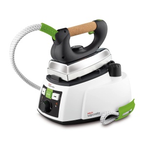 Fier de calcat Polti Vaporella 535 Eco Pro, 1750 W, 4 bar, Alb si Verde