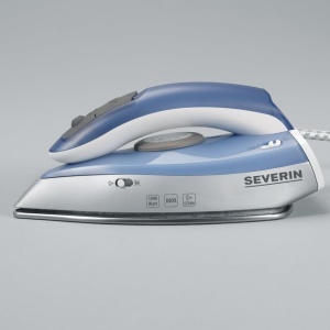 Fier de calcat portabil SEVERIN BA 3234 1000W abur vertical argintiualbastru - Img 8