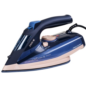 Fier de calcat ProfiCare PC DB 3126, 2600W, talpa ceramica, rezervor 300ml
