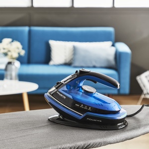 Fier de calcat Rowenta Freemove DE5010, 2400W, design ergonomic, fara cablu - Img 10