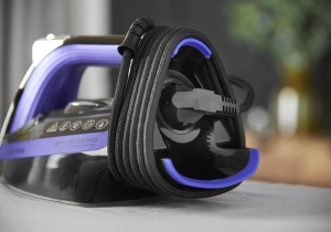 Fier de calcat Russell Hobbs 26731-56, 2400W, talpa ceramica, rezervor 320 ml - Img 2