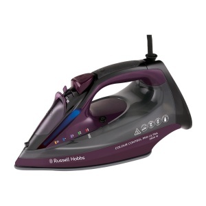 Fier de calcat Russell Hobbs Colour Control Pro Ultra, 2800W, 380ml, Ceramic