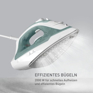 Fier de calcat Tefal Virtuo 30, 2000 W, abur continuu 27 gmin, abur de 120 gmin - Img 3