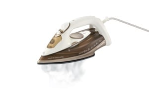 Fier de calcat Tescoma FANCY HOME, talpa ceramica, functie verticala, auto-curatare - Img 3