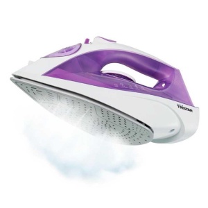 Fier de calcat Tristar ST-8350 2200W Talpa ceramica Abur vertical Violet - Img 2