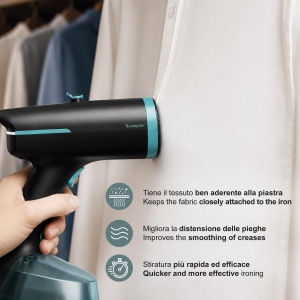 Fier de calcat vertical Beper P204FER211, 1400 W, rezervor 270 ml, tehnologie SteamGrip - Img 3