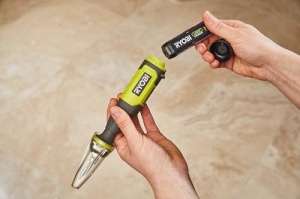Fier de lipit fara fir RYOBI 4 V USB-Litiu RSI4-120G, incl. 1 baterie de 4 V 2,0 Ah si cablu de incarcare USB-C - Img 3
