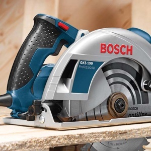 Fierastrau circular Bosch Professional GKS 190, 1400W, adancime taiere 70mm, lama 190mm - Img 6