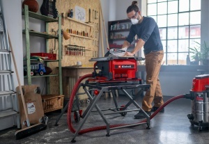 Fierastrau circular de masa Einhell TE-TS 368 T Li-Solo 36V lama 210mm functie de inclinare - Img 4