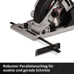 Fierastrau circular Einhell TE-CS 1889 Li Solo compact reglare fara unelte fara acumulator - Img 7