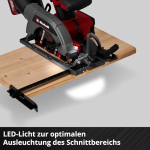 Fierastrau circular Einhell TP-CS 18136-C Li BL Solo motor brushless adancime taiere 51 mm - Img 11