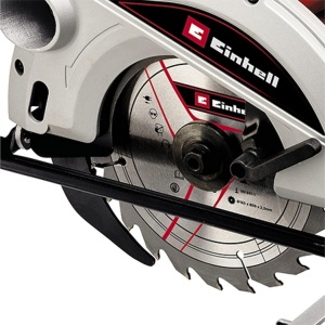 Fierastrau circular manual Einhell TC-CS 1250, 1250 W, adancime taiere 55 mm, unghi reglabil - Img 2