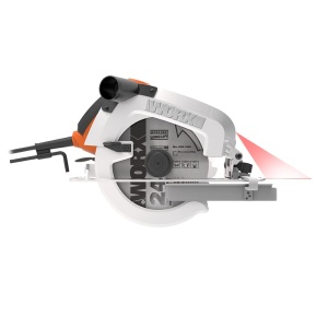 Fierastrau circular WORX WX445, 1600W, LaserGuide, unghi reglabil, disc 190mm - Img 2